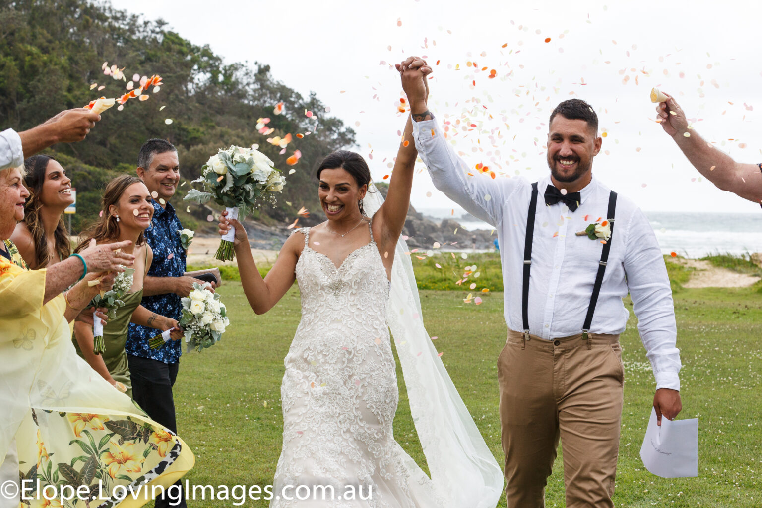 Your All Inclusive Elopement Package, NSW, Coffs Harbour